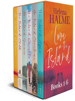 cover image of Love on the Island Books 1-6